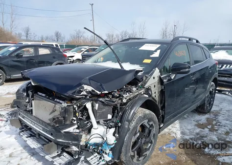 2022 Subaru Crosstrek Limited from USA, damaged, VIN JF2GTHMC4N8227579